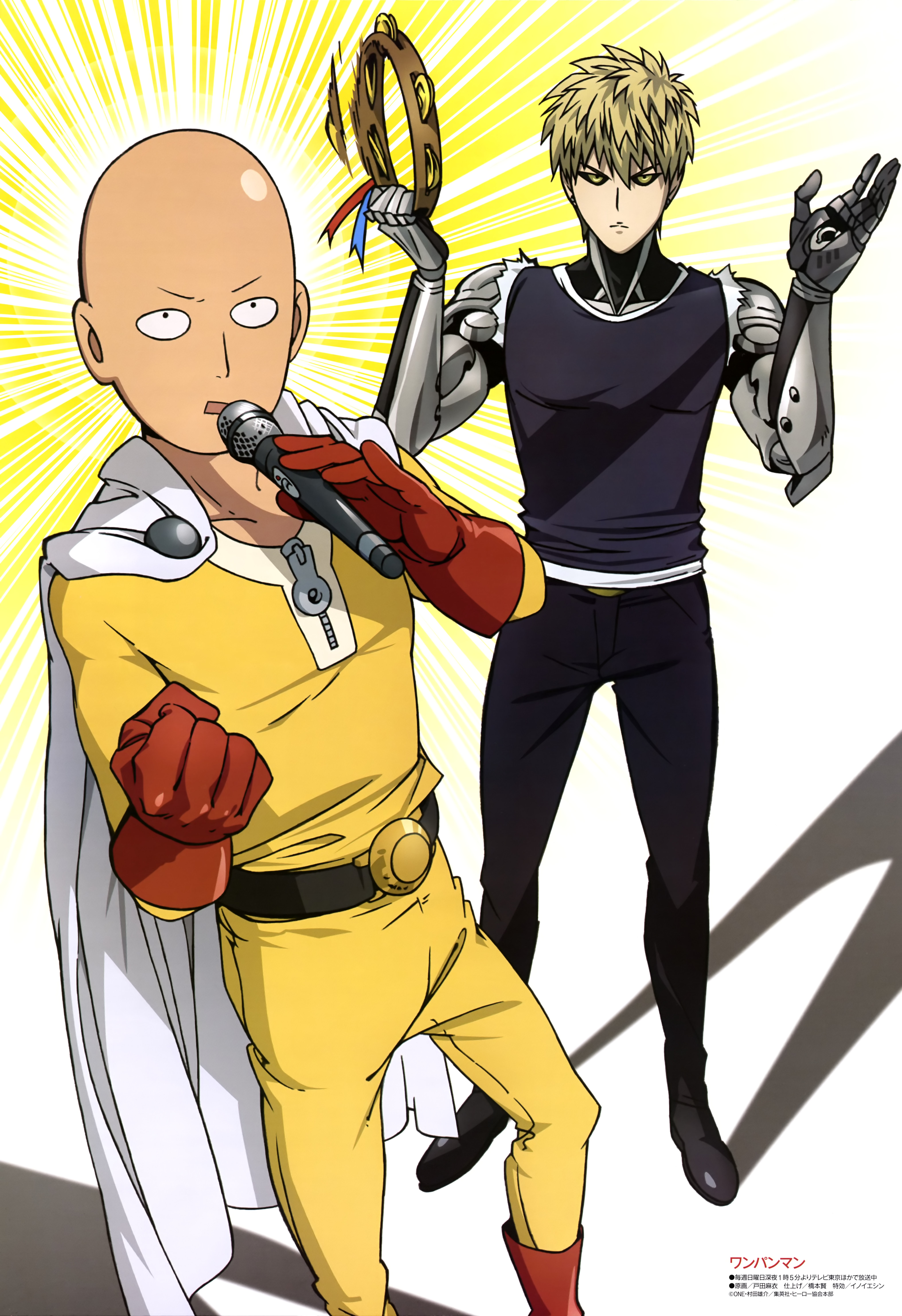 One Punch Man Wallpaper , HD Wallpaper & Backgrounds