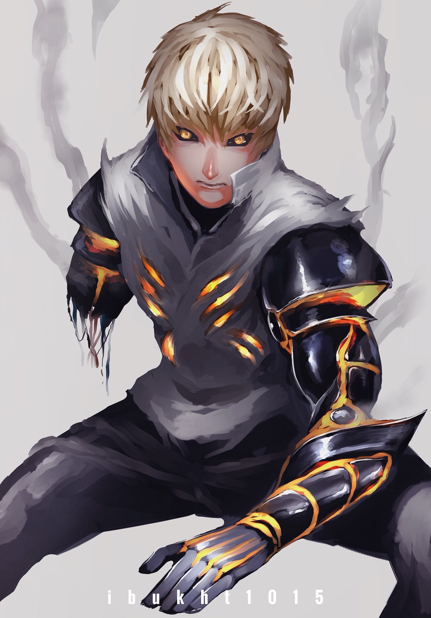 One Punch Man Genos Wallpaper Android , HD Wallpaper & Backgrounds