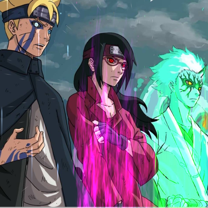 Boruto Sarada Mitsuki Naruto Sasuke , HD Wallpaper & Backgrounds