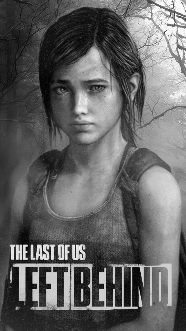 Ellie The Last Of Us Left Behind , HD Wallpaper & Backgrounds