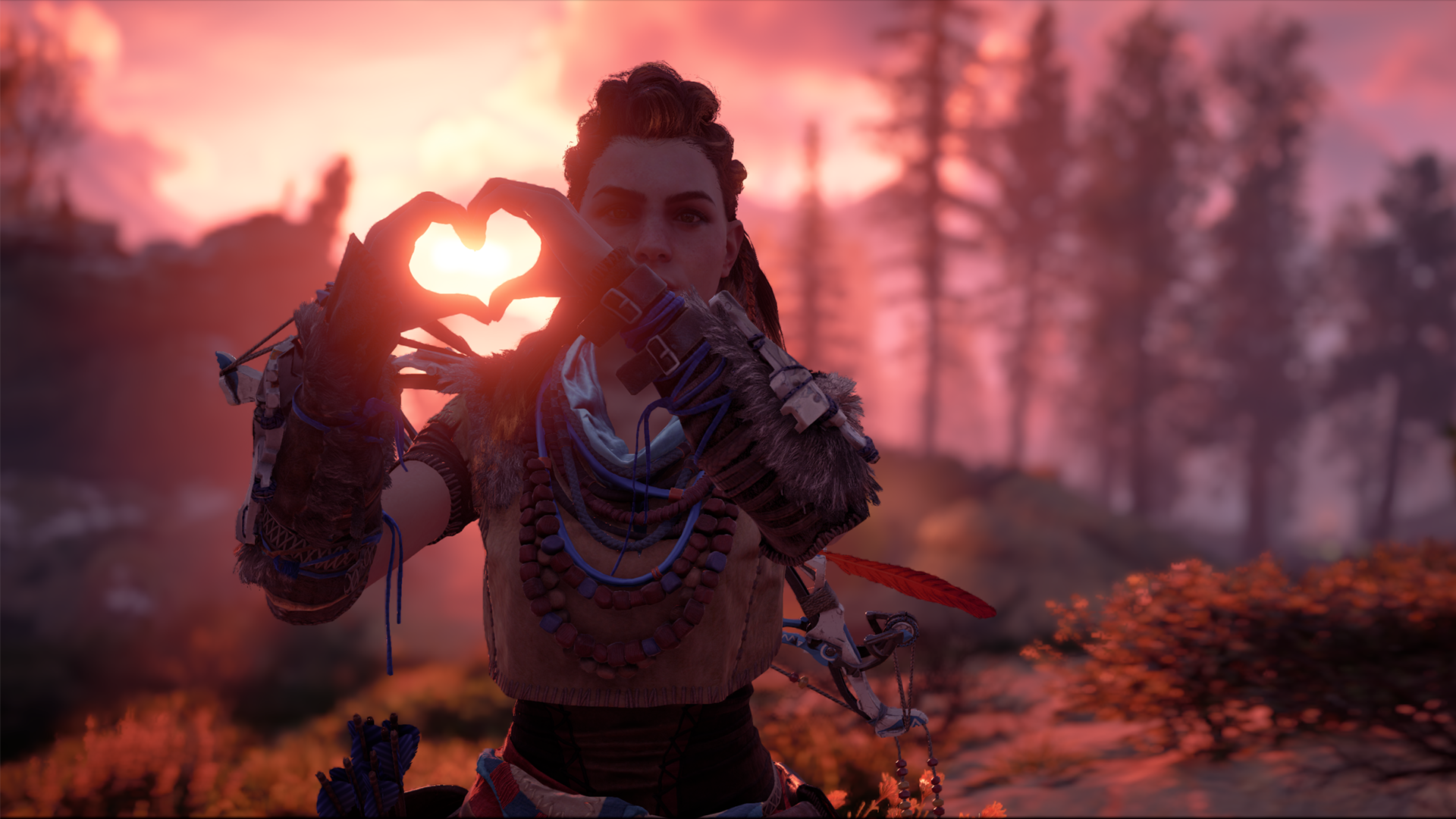 Horizon Zero Dawn Heart , HD Wallpaper & Backgrounds