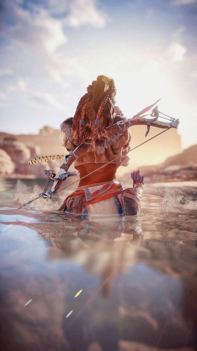 Phone Horizon Zero Dawn , HD Wallpaper & Backgrounds