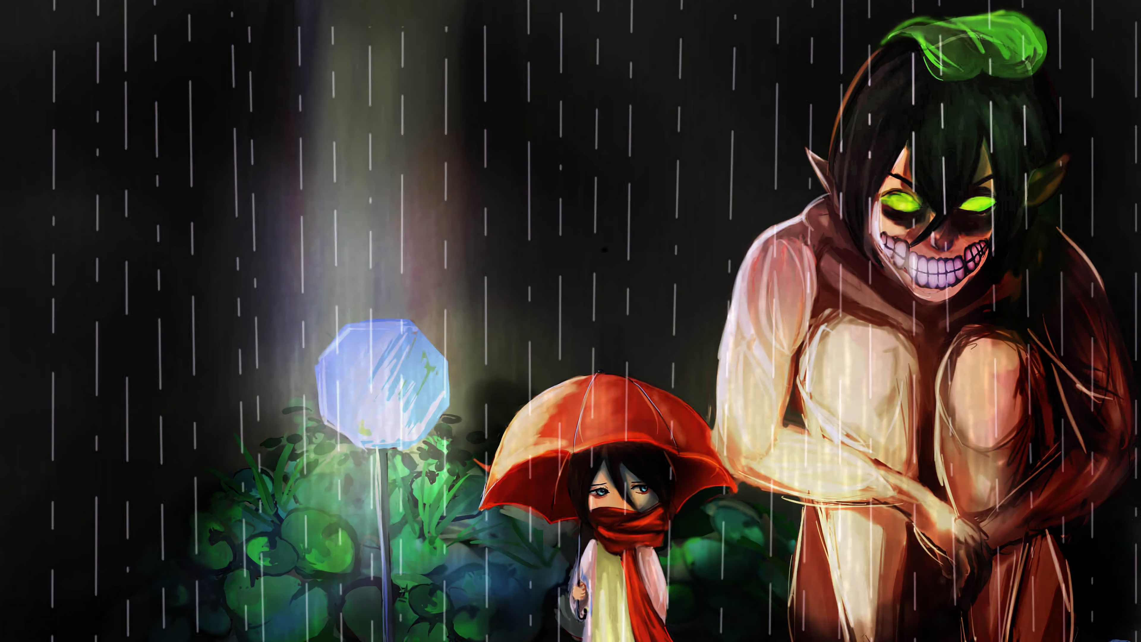 Mikasa Ackerman Is Cute , HD Wallpaper & Backgrounds