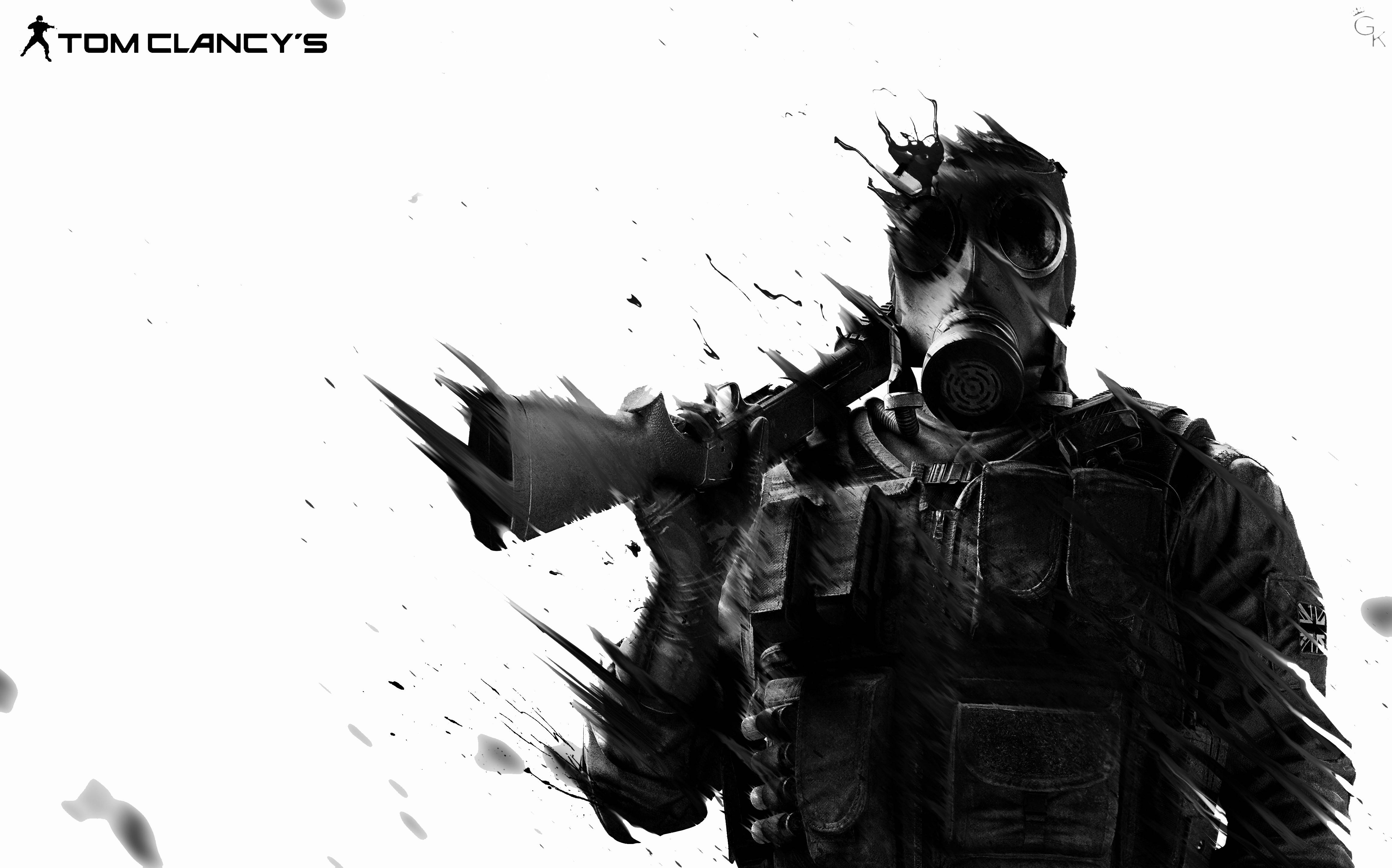 Rainbow Six Siege Wallpaper Smoke , HD Wallpaper & Backgrounds