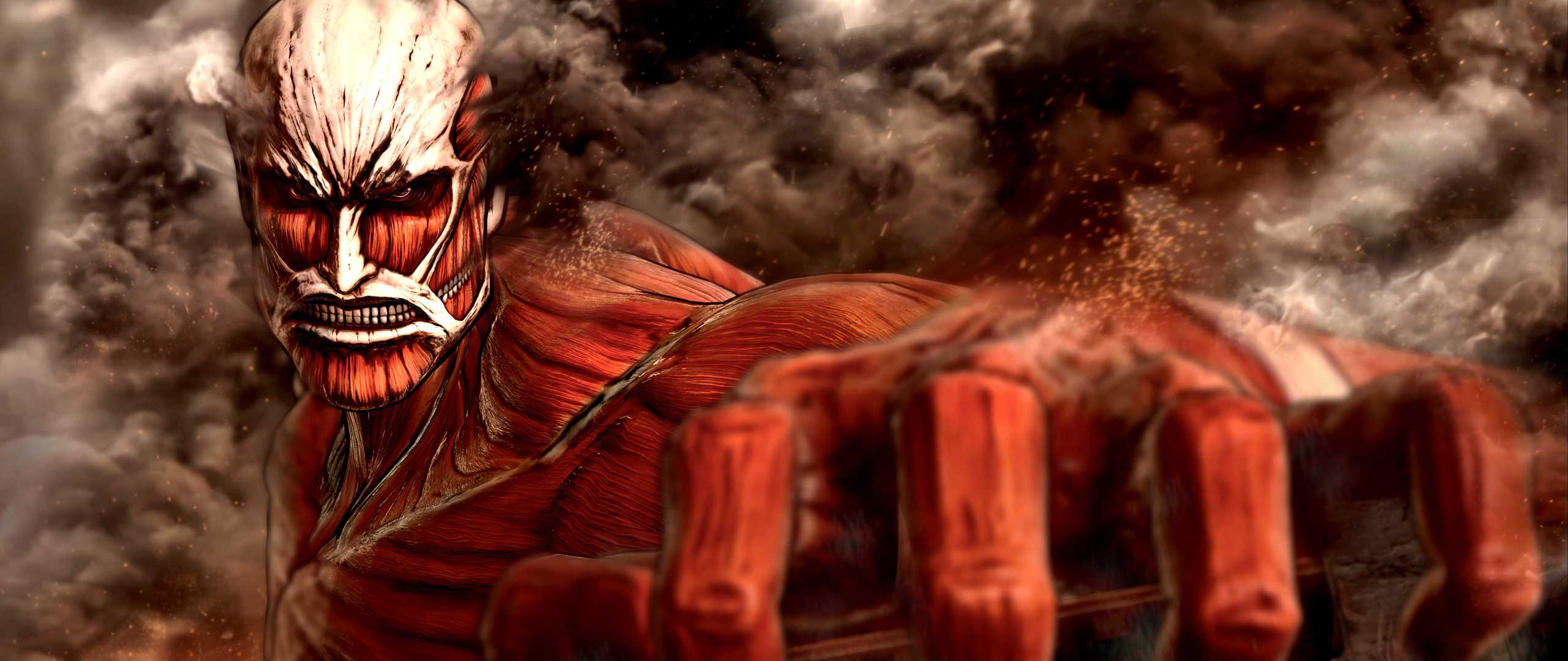 Attack On Titan , HD Wallpaper & Backgrounds