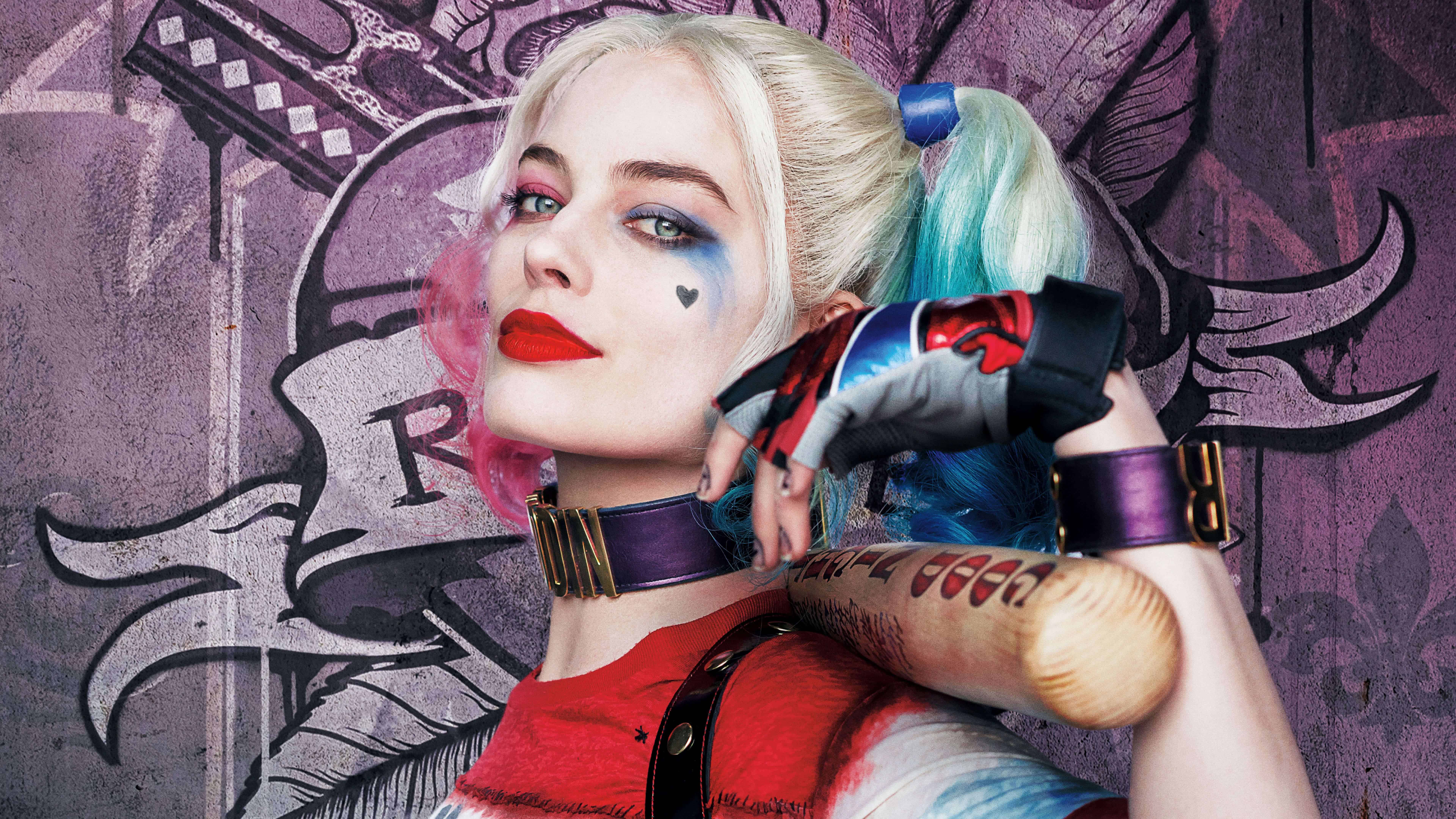 Harley Quinn , HD Wallpaper & Backgrounds