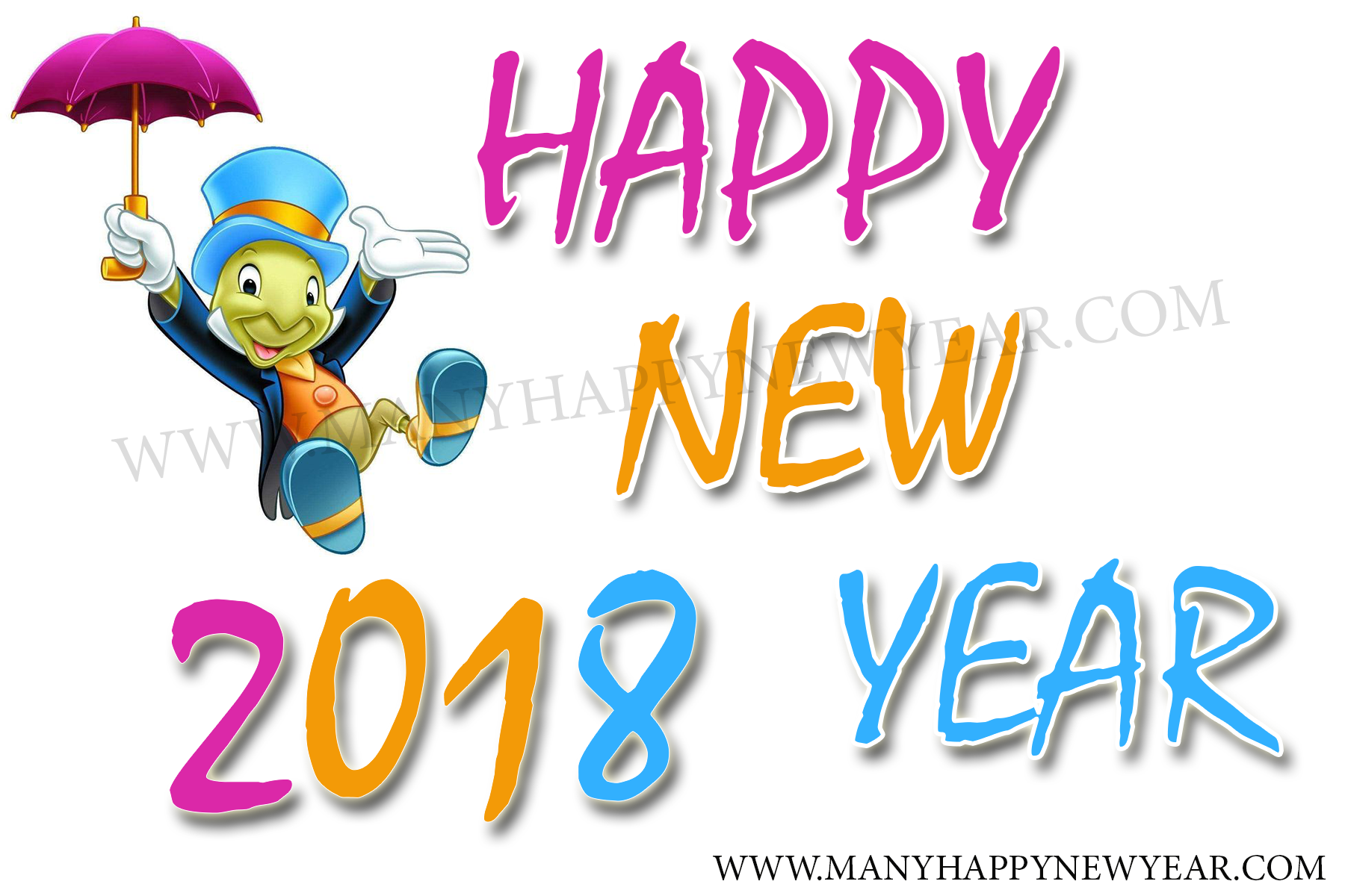 Happy New Year 2019 , HD Wallpaper & Backgrounds