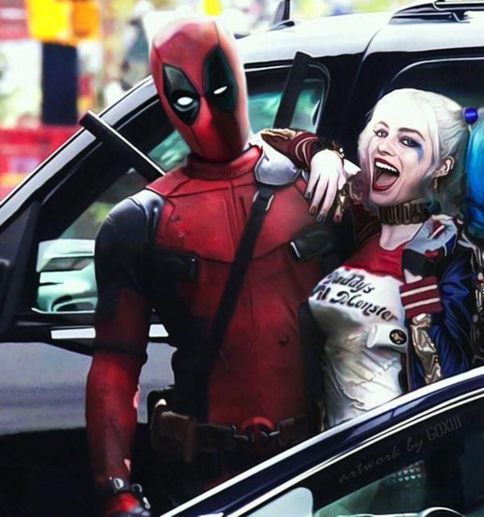Joker Harley Quinn Wallpapers Hd 1080p Wallpaper Cave