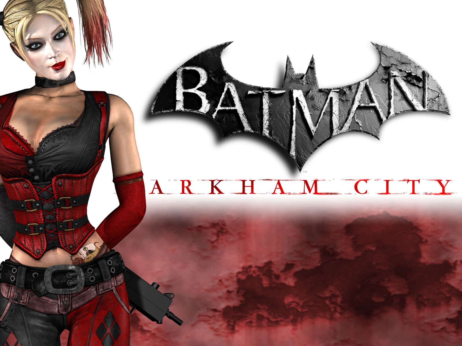 Batman Arkham City Png , HD Wallpaper & Backgrounds