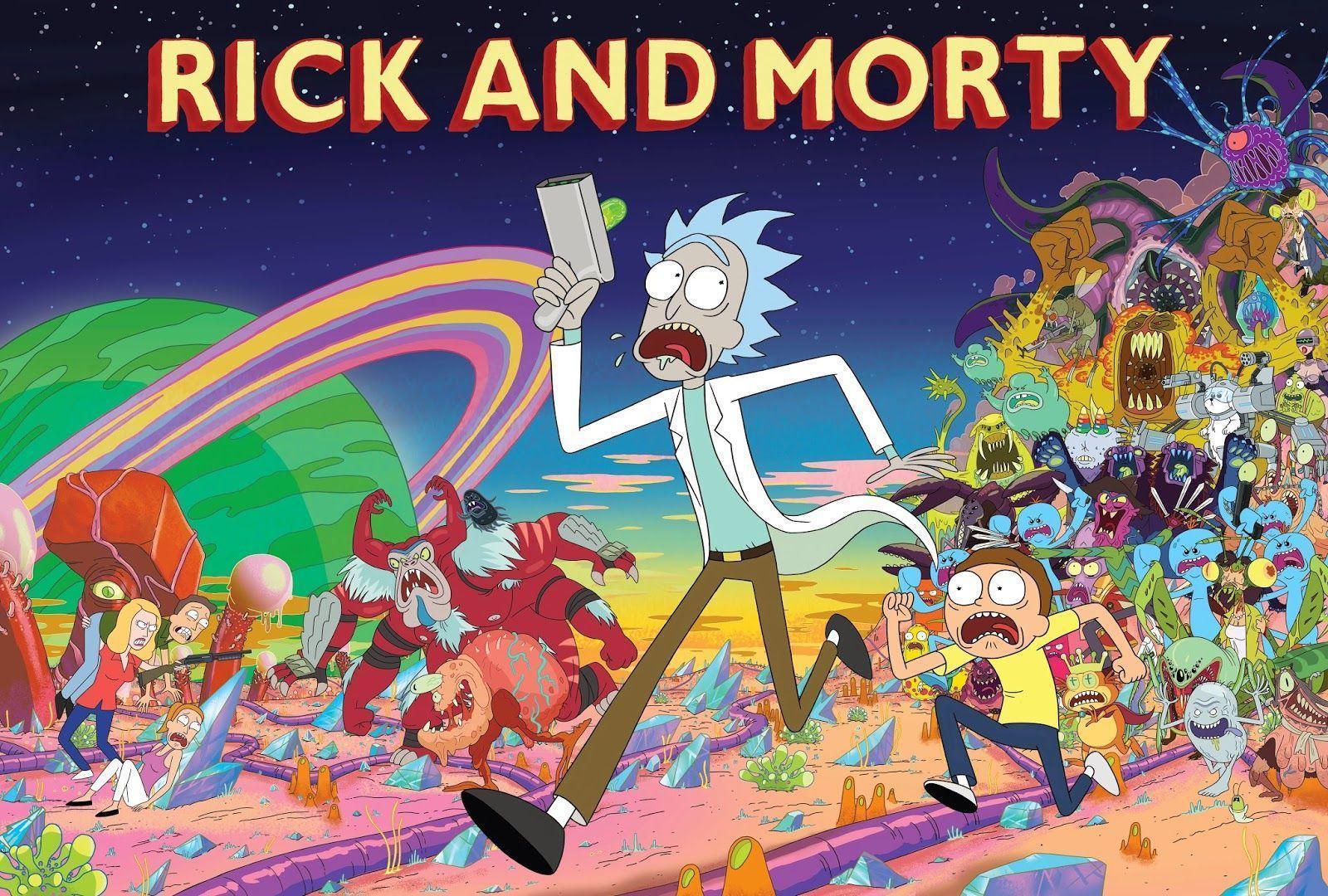 Rick And Morty , HD Wallpaper & Backgrounds