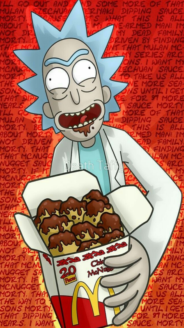 Iphone 7 Rick And Morty , HD Wallpaper & Backgrounds