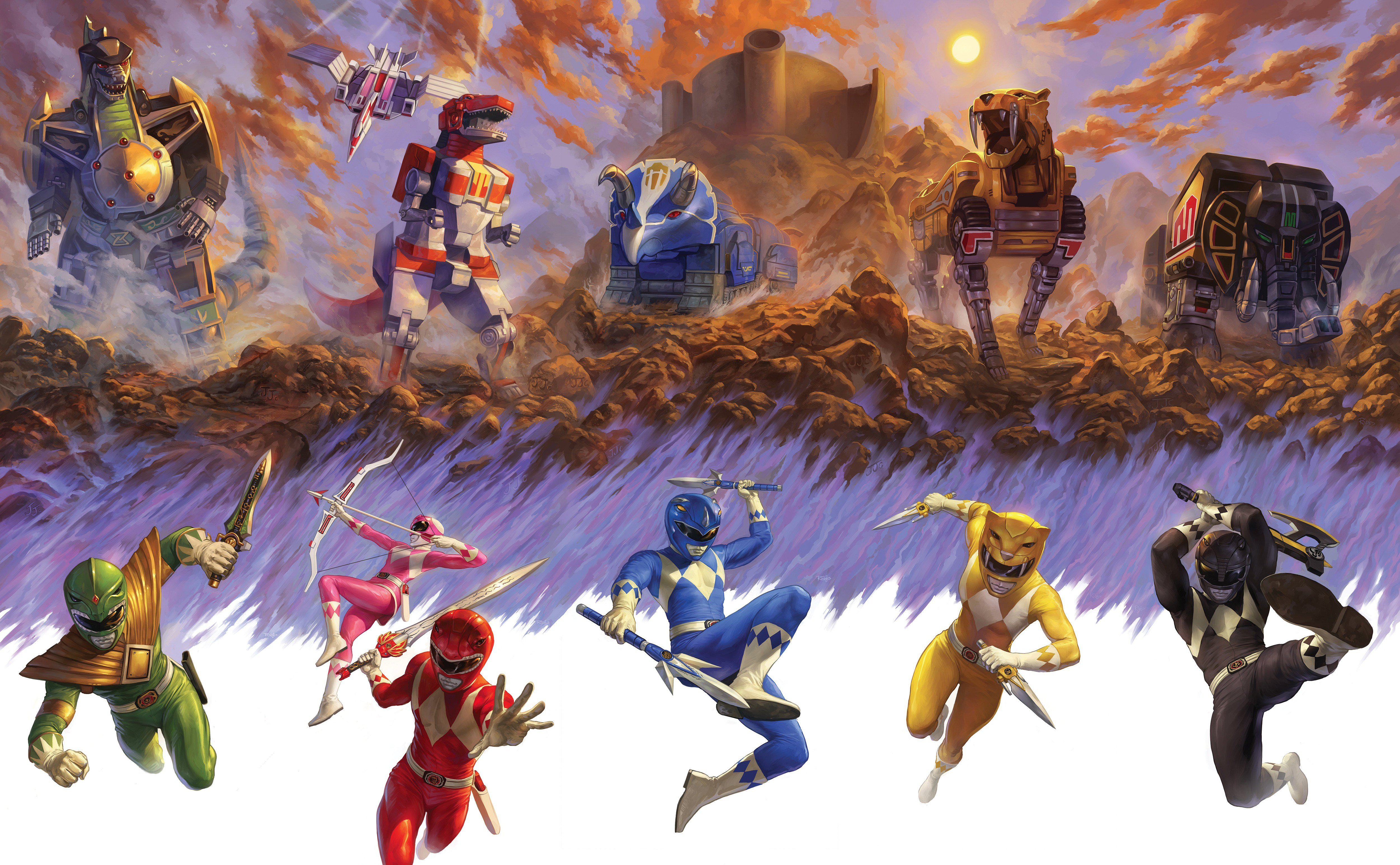 Power Ranger Mighty Morphin 2 , HD Wallpaper & Backgrounds