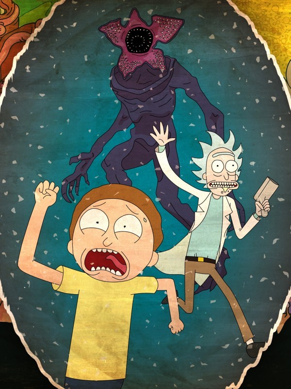 Rick And Morty Wallpaper Android 4k , HD Wallpaper & Backgrounds