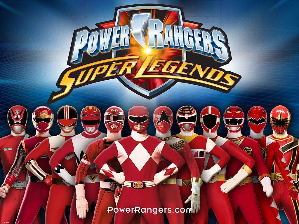 Power Rangers Super Legend , HD Wallpaper & Backgrounds