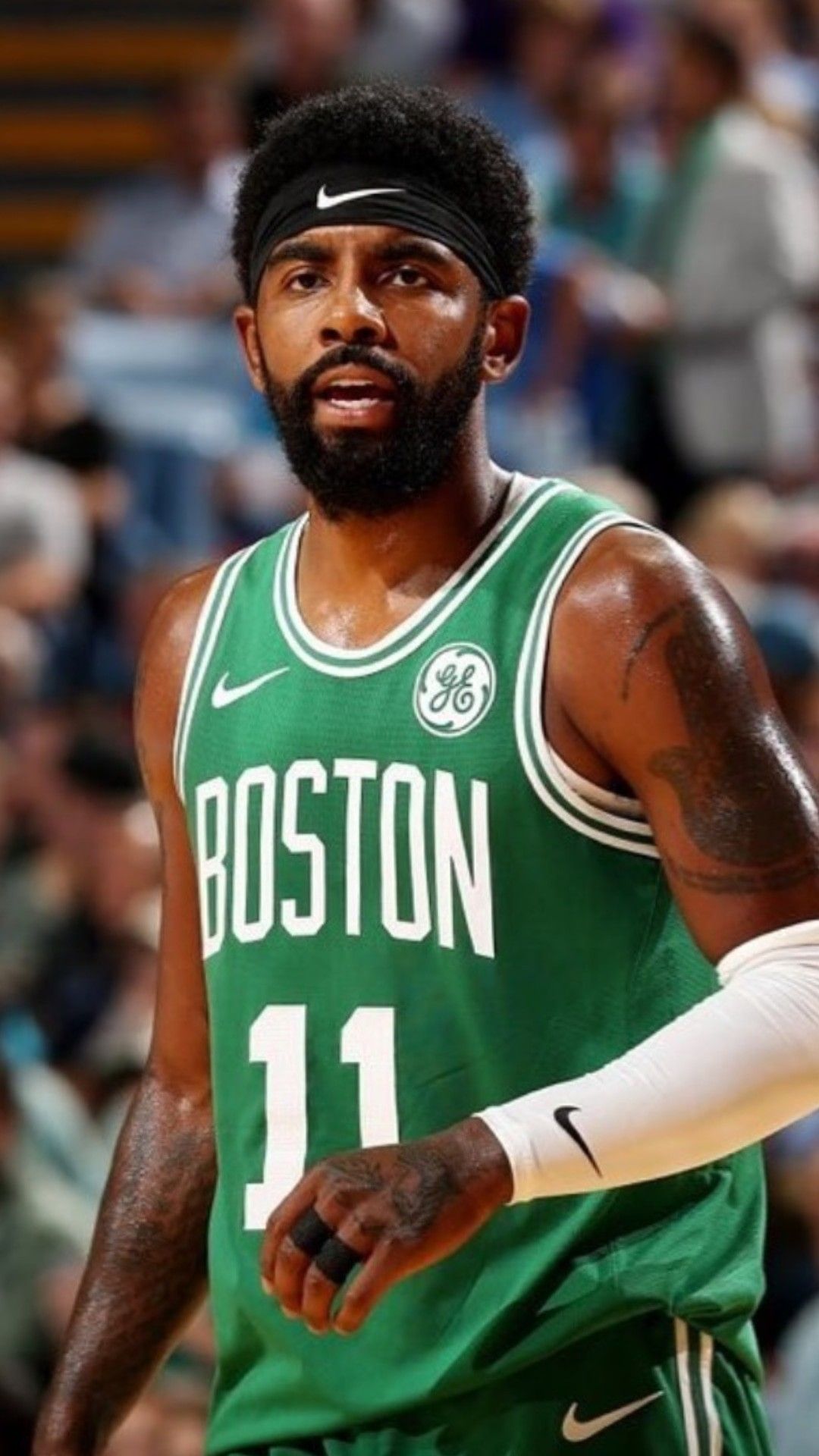 Kyrie Irving Headband Celtics , HD Wallpaper & Backgrounds