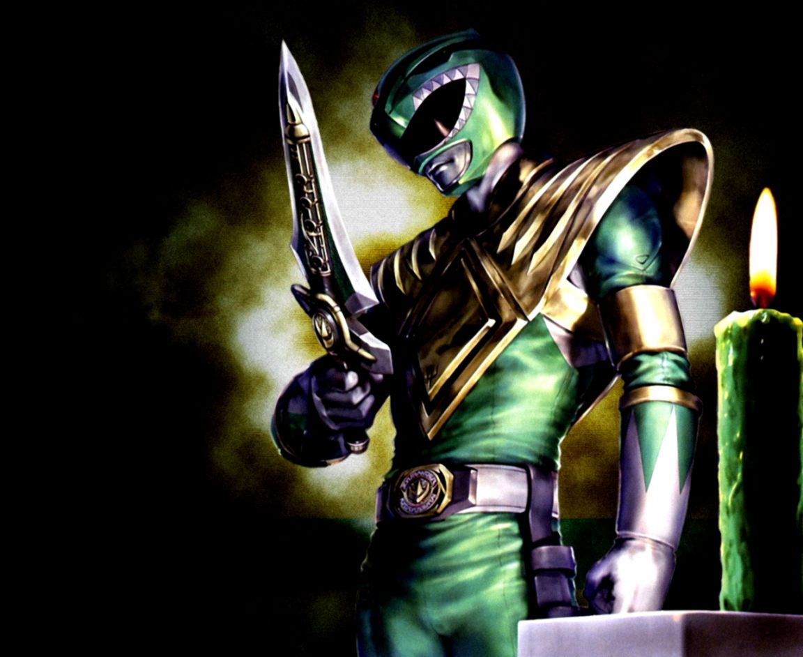 Power Rangers Mighty Morphin Green Ranger Zord , HD Wallpaper & Backgrounds