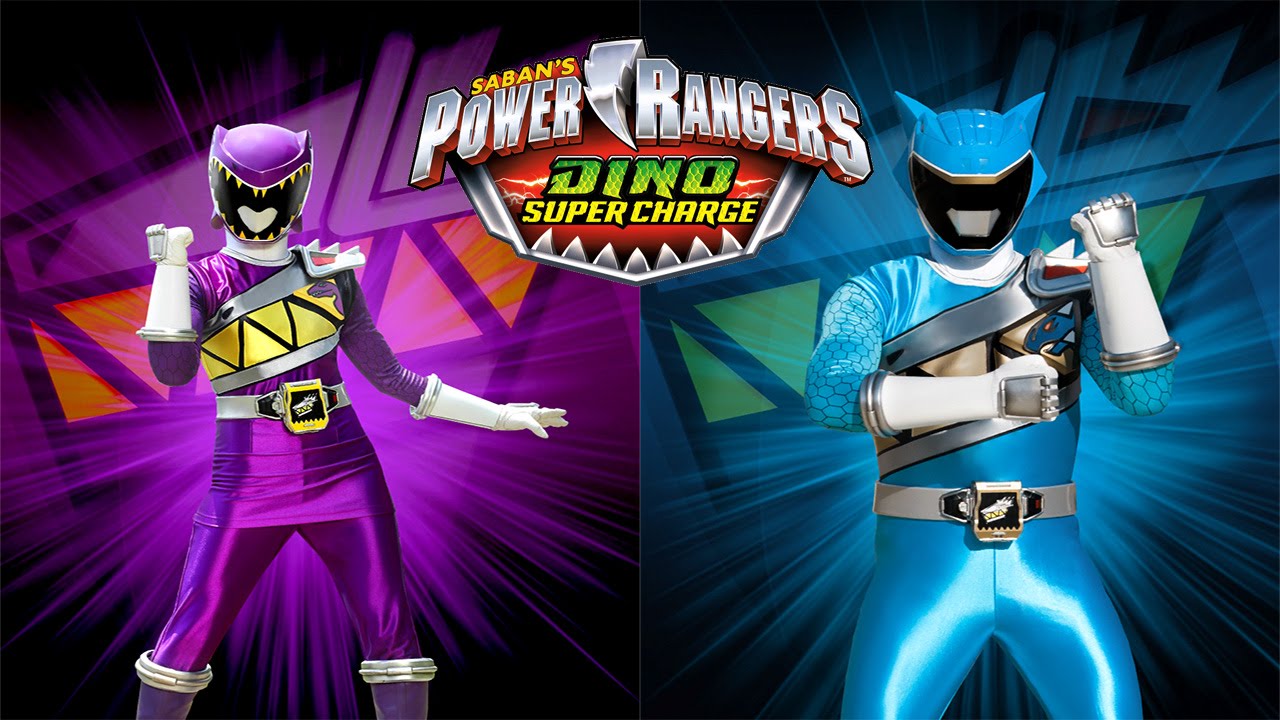 Power Rangers Dino Charge Purple Ranger , HD Wallpaper & Backgrounds