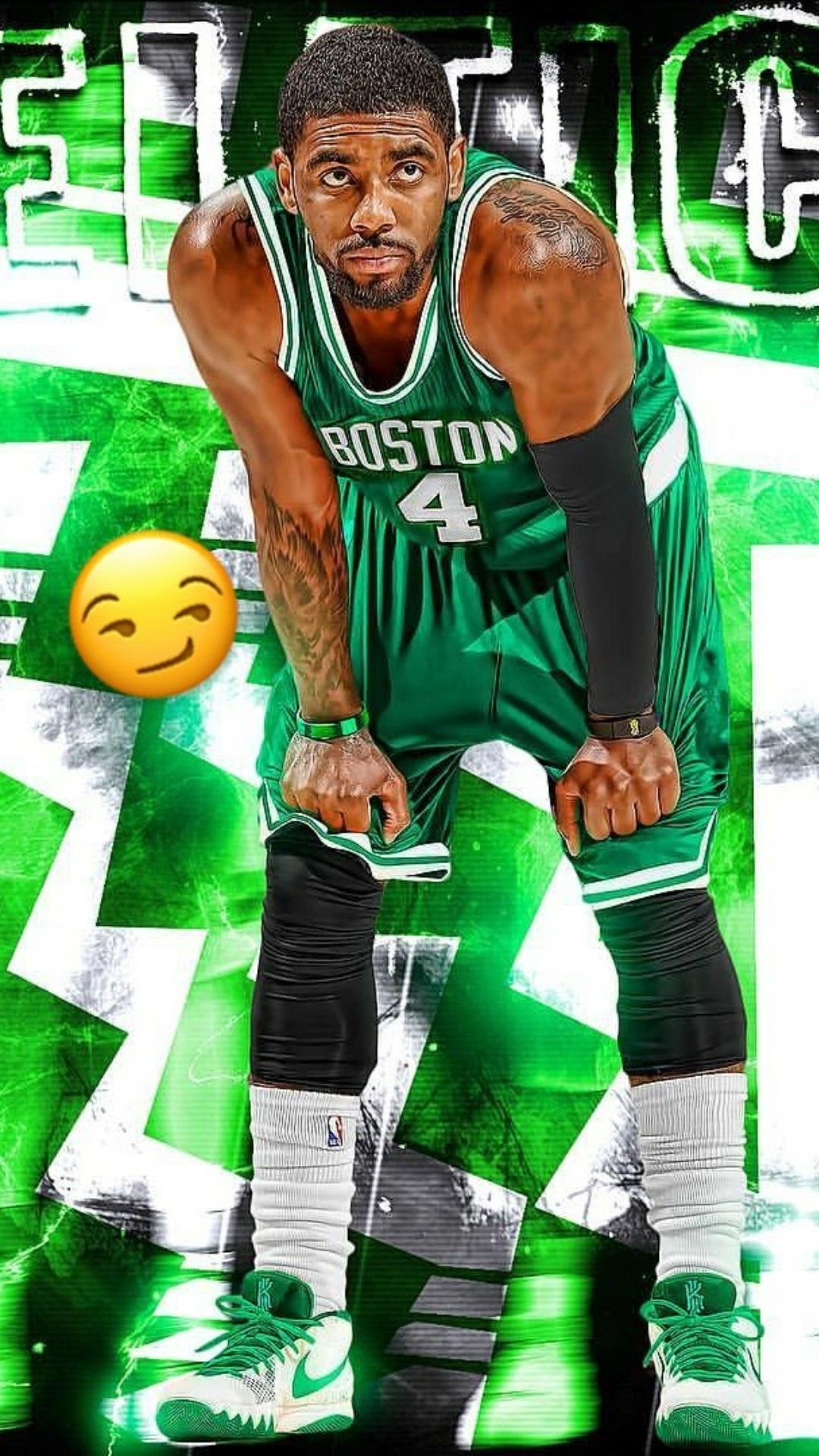 Boston Celtics Kyrie Irving , HD Wallpaper & Backgrounds