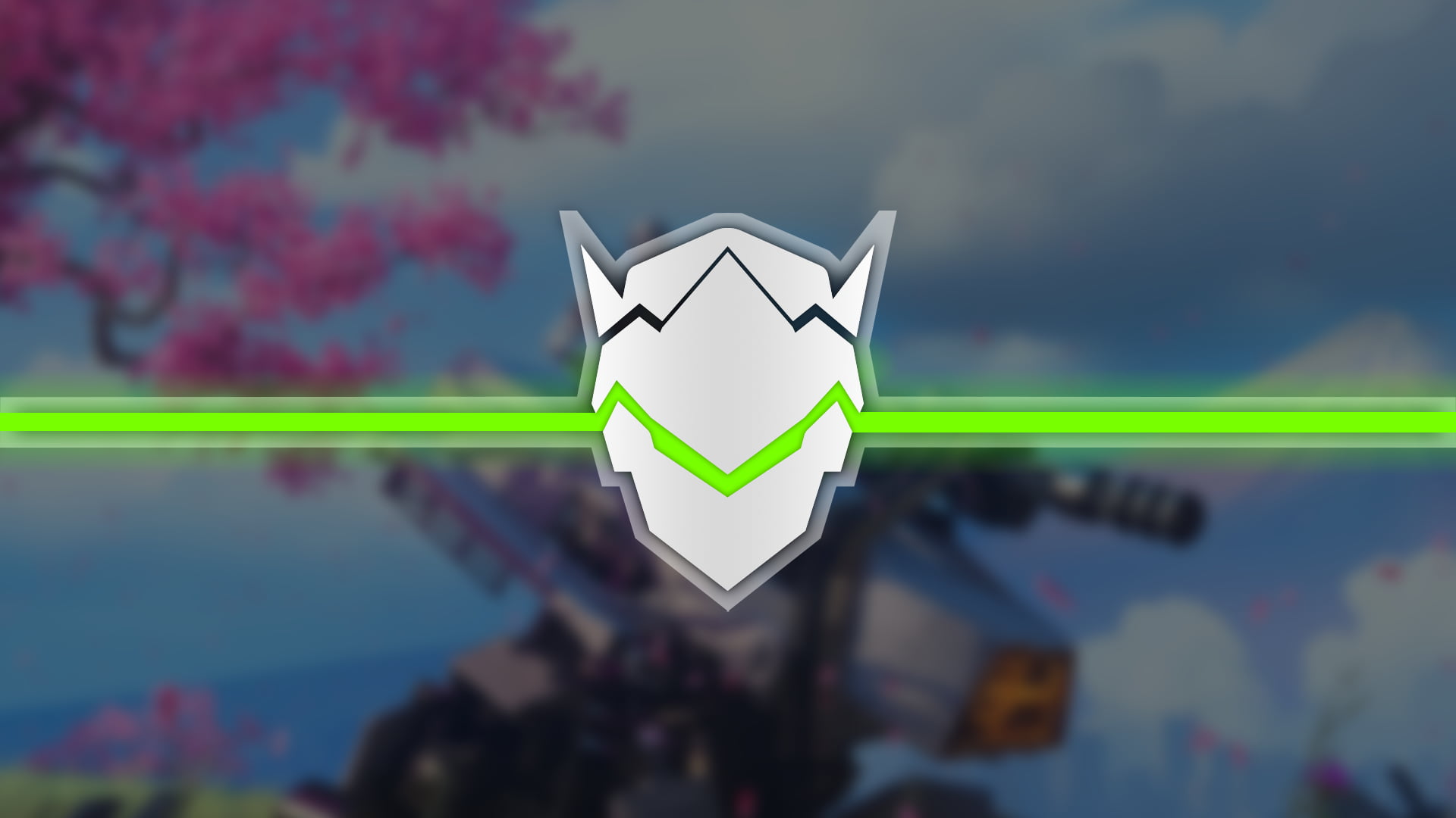 Genji Wallpaper Hd Overwatch 2235100 Hd Wallpaper