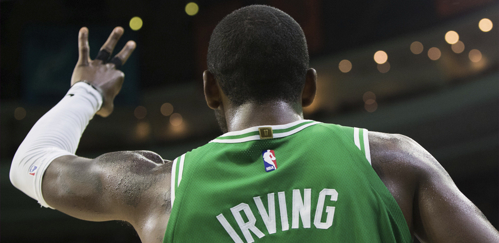 Kyrie Irving Celtics Wallpaper Hd , HD Wallpaper & Backgrounds