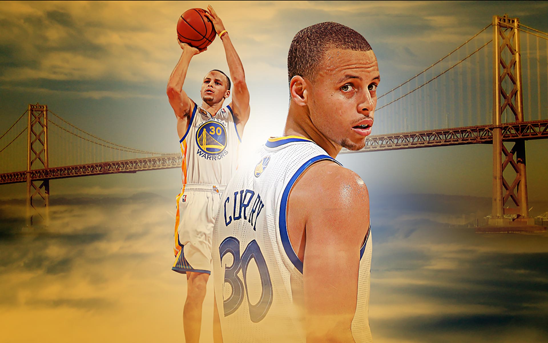 Stephen Curry Pc Wallpaper 2017 , HD Wallpaper & Backgrounds