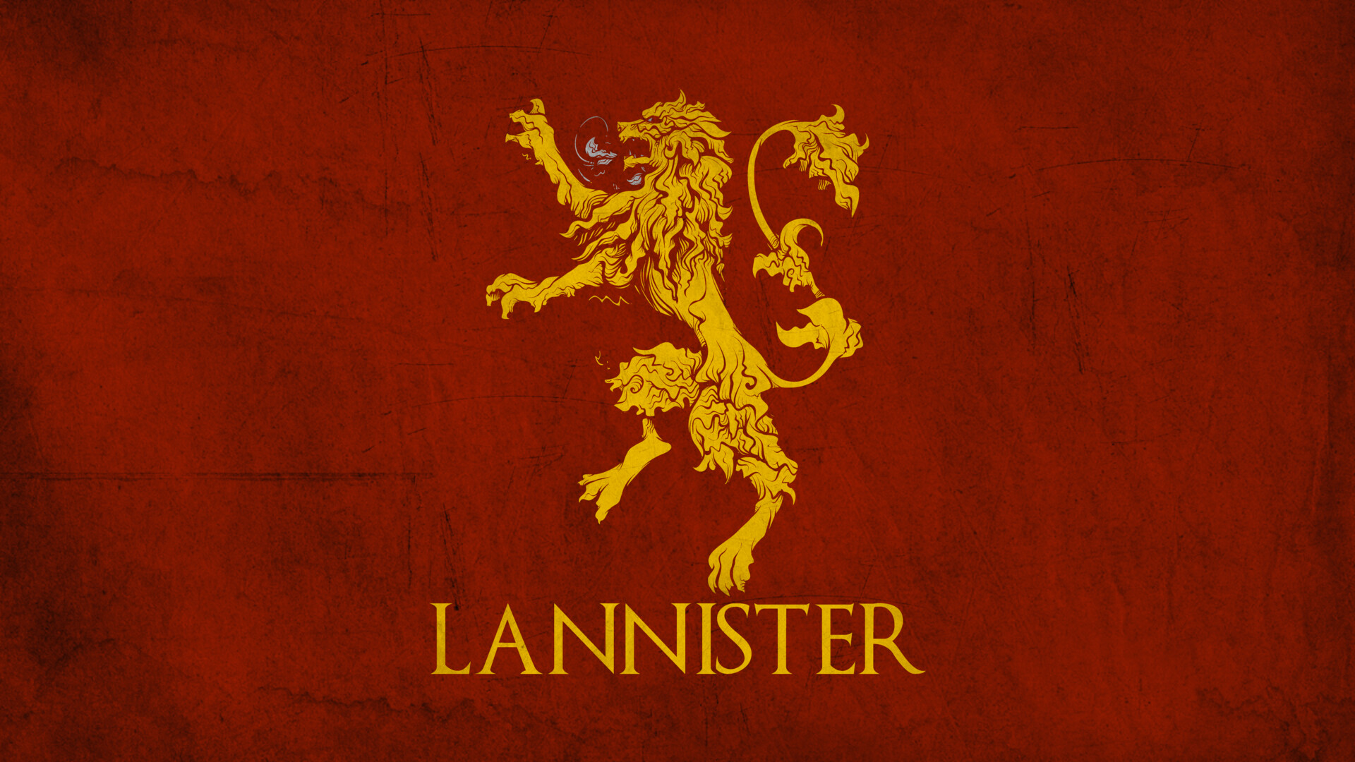 Hear Me Roar House Lannister , HD Wallpaper & Backgrounds