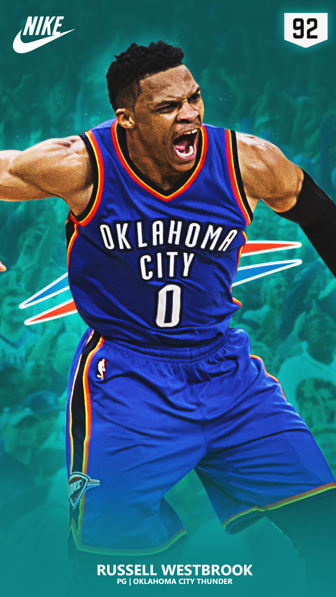 Russell Westbrook Wallpaper 2019 , HD Wallpaper & Backgrounds