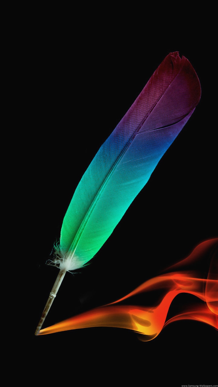 Turkey Feather Backgrounds Blue (#2235590) - HD Wallpaper & Backgrounds