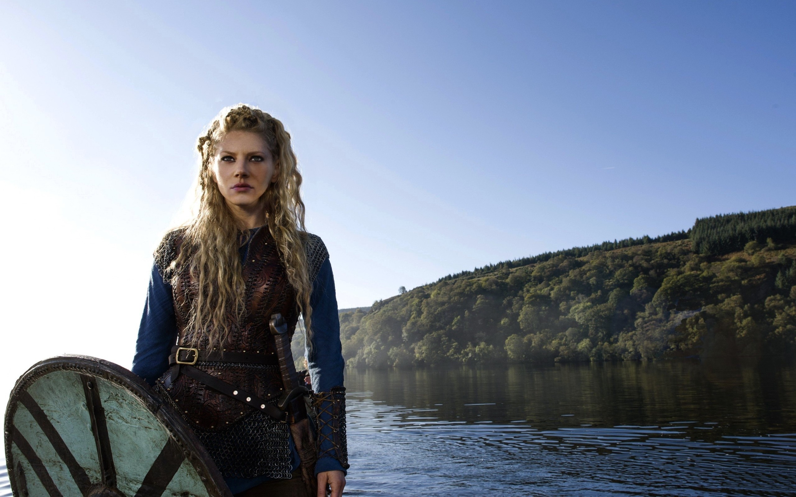 Vikings Lagertha , HD Wallpaper & Backgrounds
