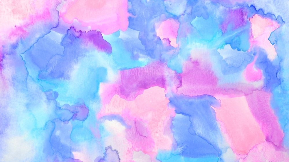 Watercolor Desktop , HD Wallpaper & Backgrounds