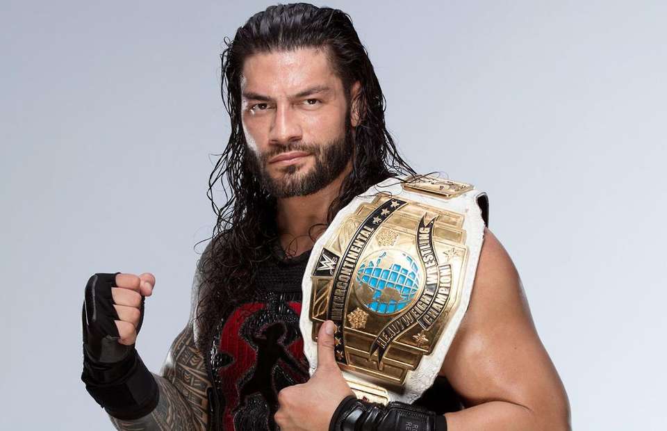 Roman Reigns Intercontinental Champion , HD Wallpaper & Backgrounds