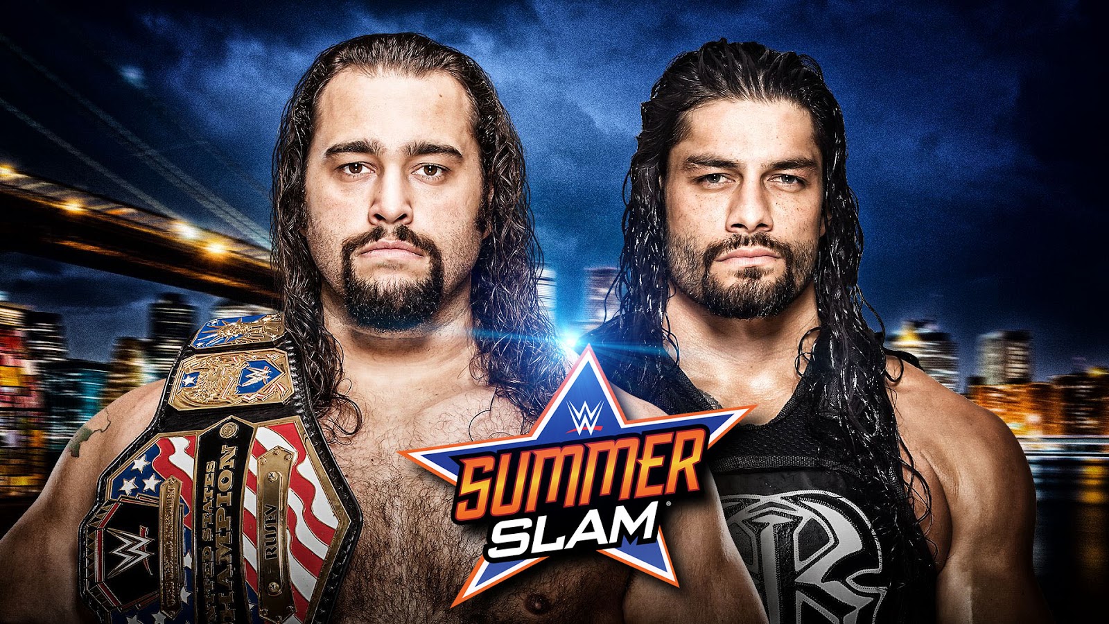 Wwe Summerslam By Roman Reigns , HD Wallpaper & Backgrounds