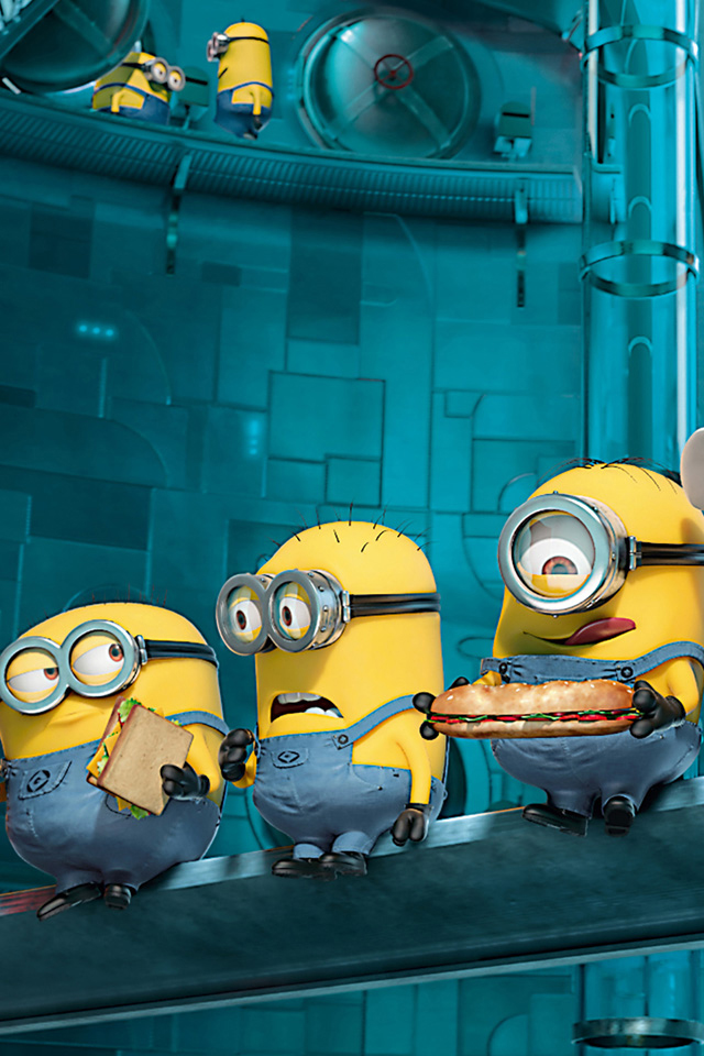 Imagens Hd Minions Iphone , HD Wallpaper & Backgrounds