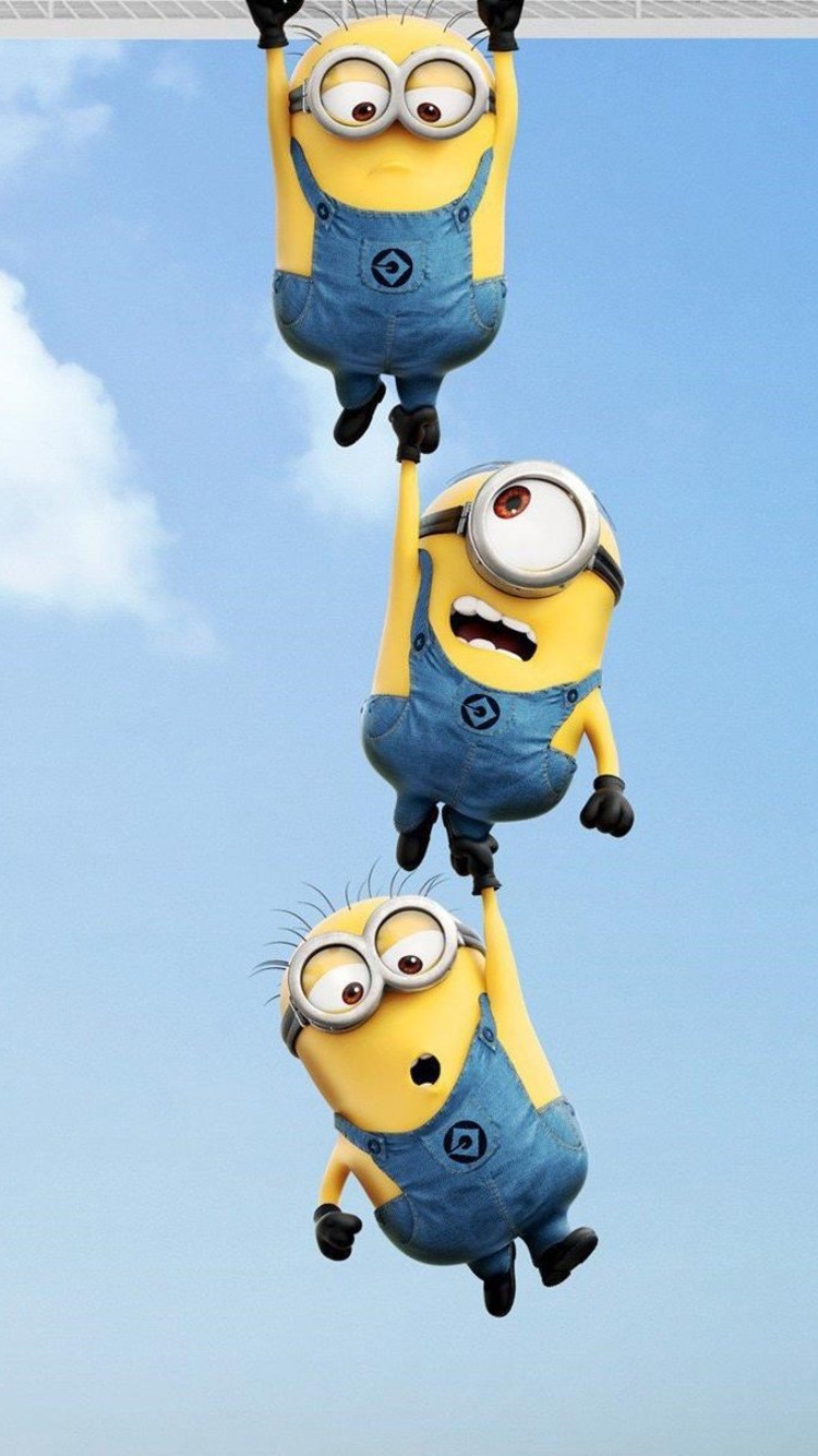 Ultra Hd Iphone Minions , HD Wallpaper & Backgrounds