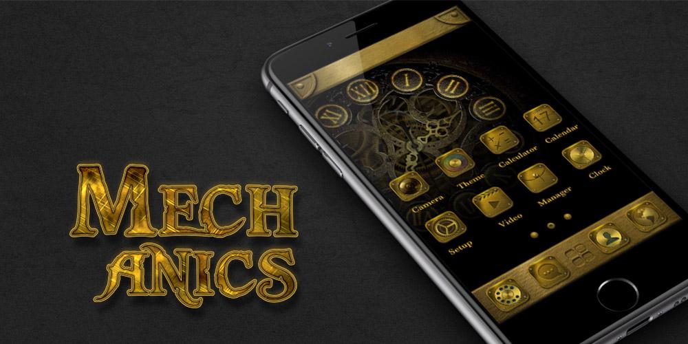 Go Launcher Golden Themes , HD Wallpaper & Backgrounds