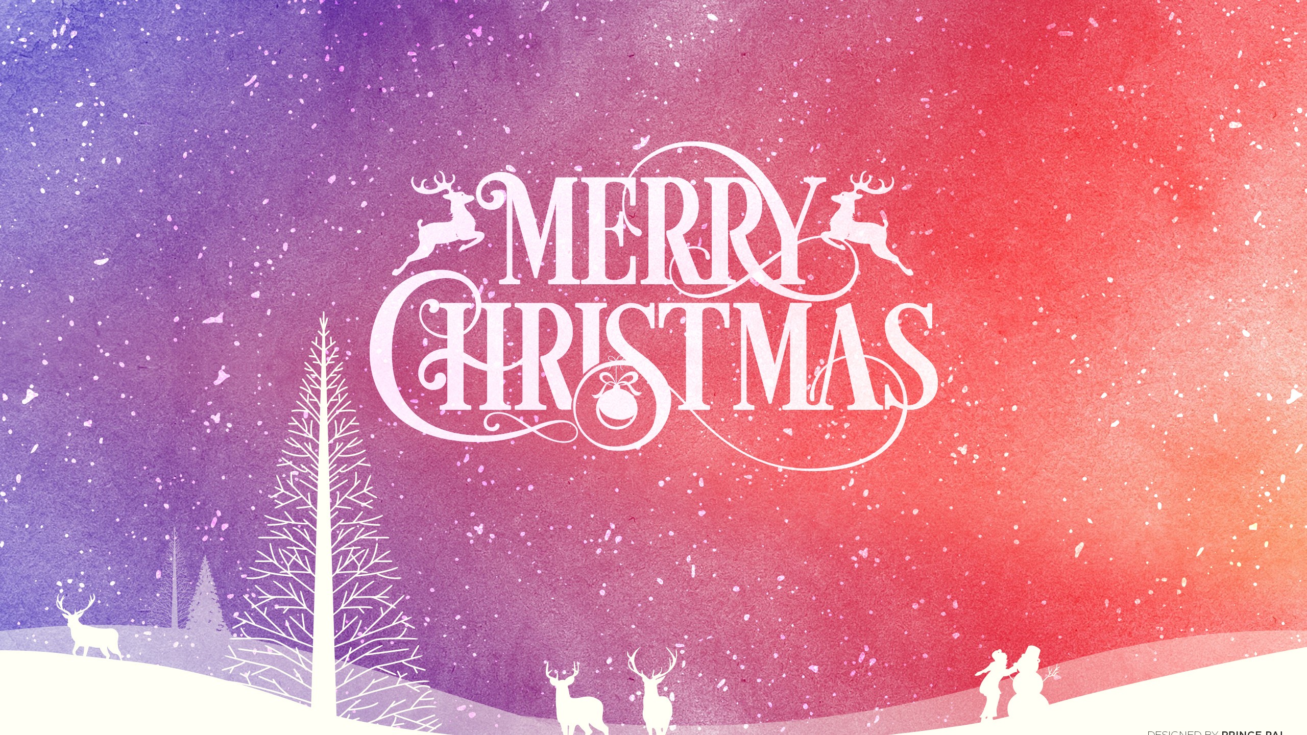 Cute Christmas Backgrounds For Computer , HD Wallpaper & Backgrounds