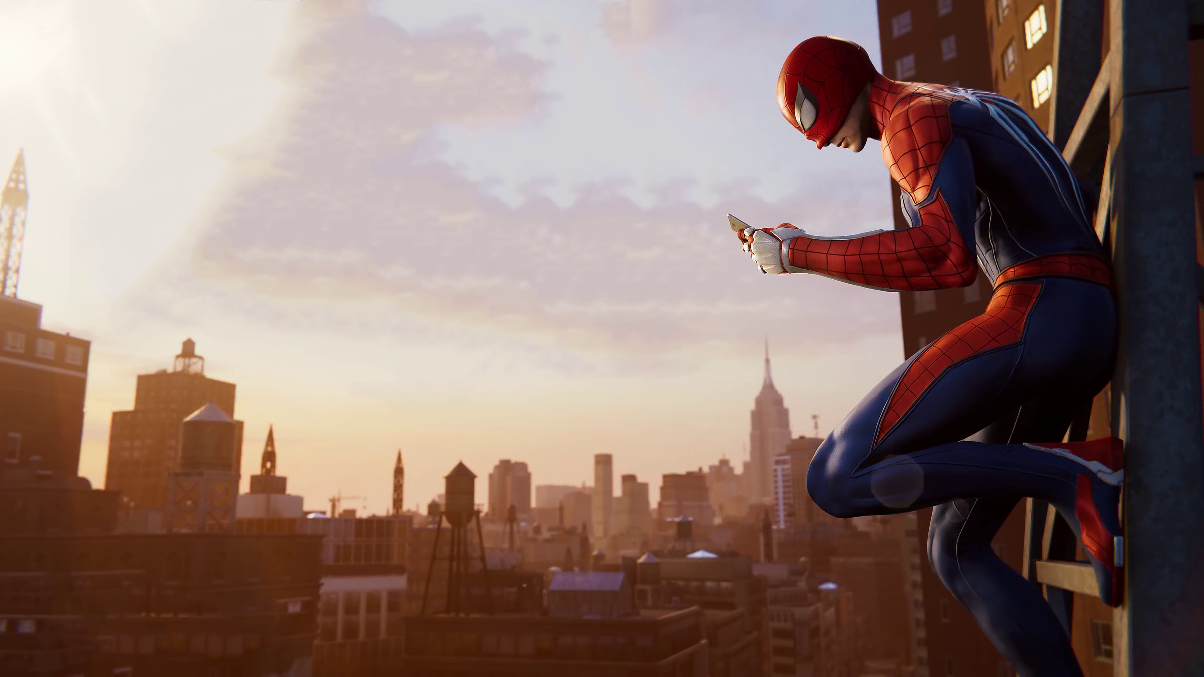 Spider Man Ps4 , HD Wallpaper & Backgrounds