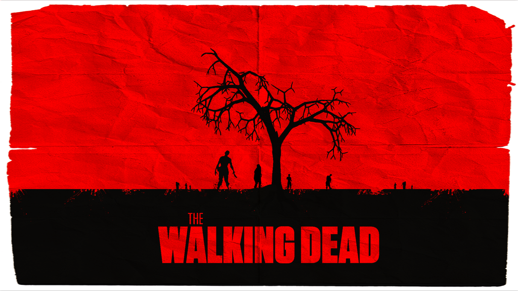 Walking Dead Wallpaper Comic , HD Wallpaper & Backgrounds