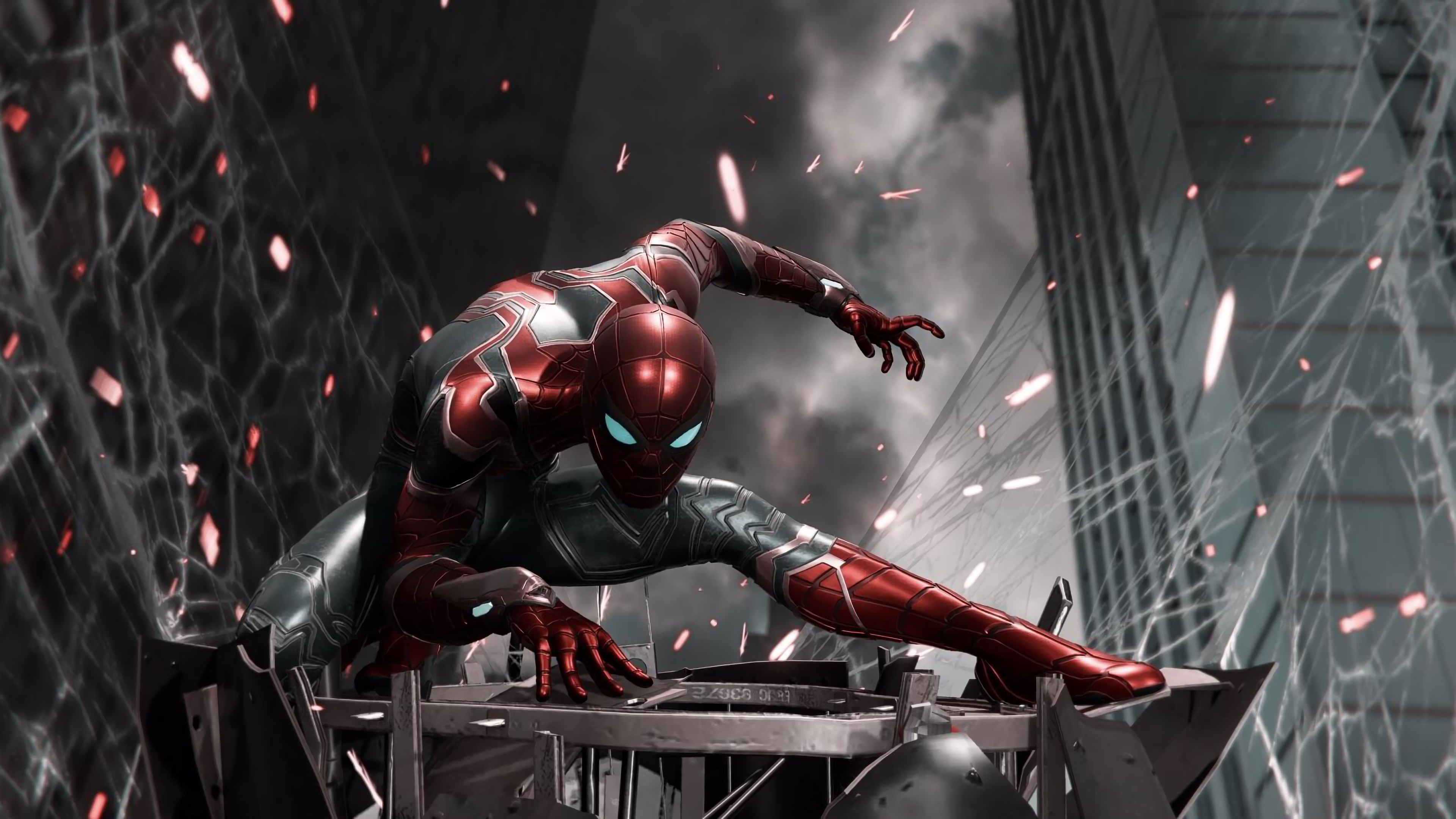 Spider Man Ps4 Suits (#2238335) - HD Wallpaper & Backgrounds Download