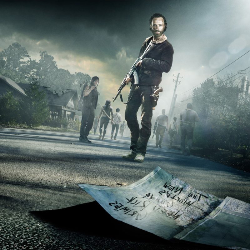 Walking Dead Full Hd , HD Wallpaper & Backgrounds