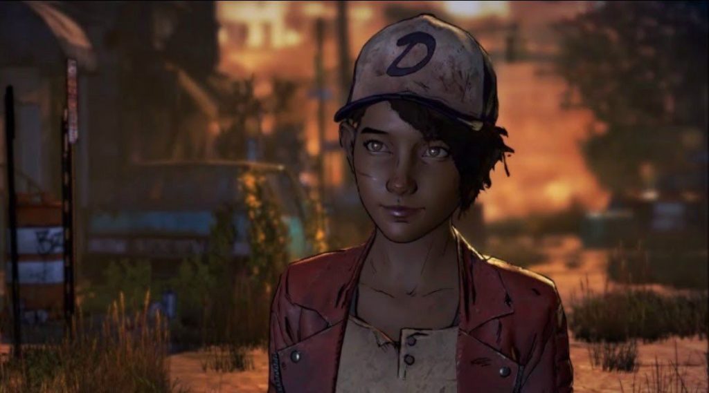 Clementine Walking Dead Final , HD Wallpaper & Backgrounds