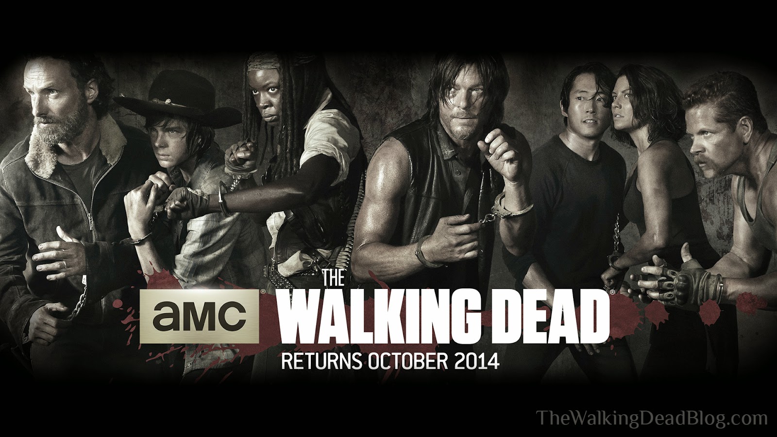 Twd Season 5 Poster , HD Wallpaper & Backgrounds