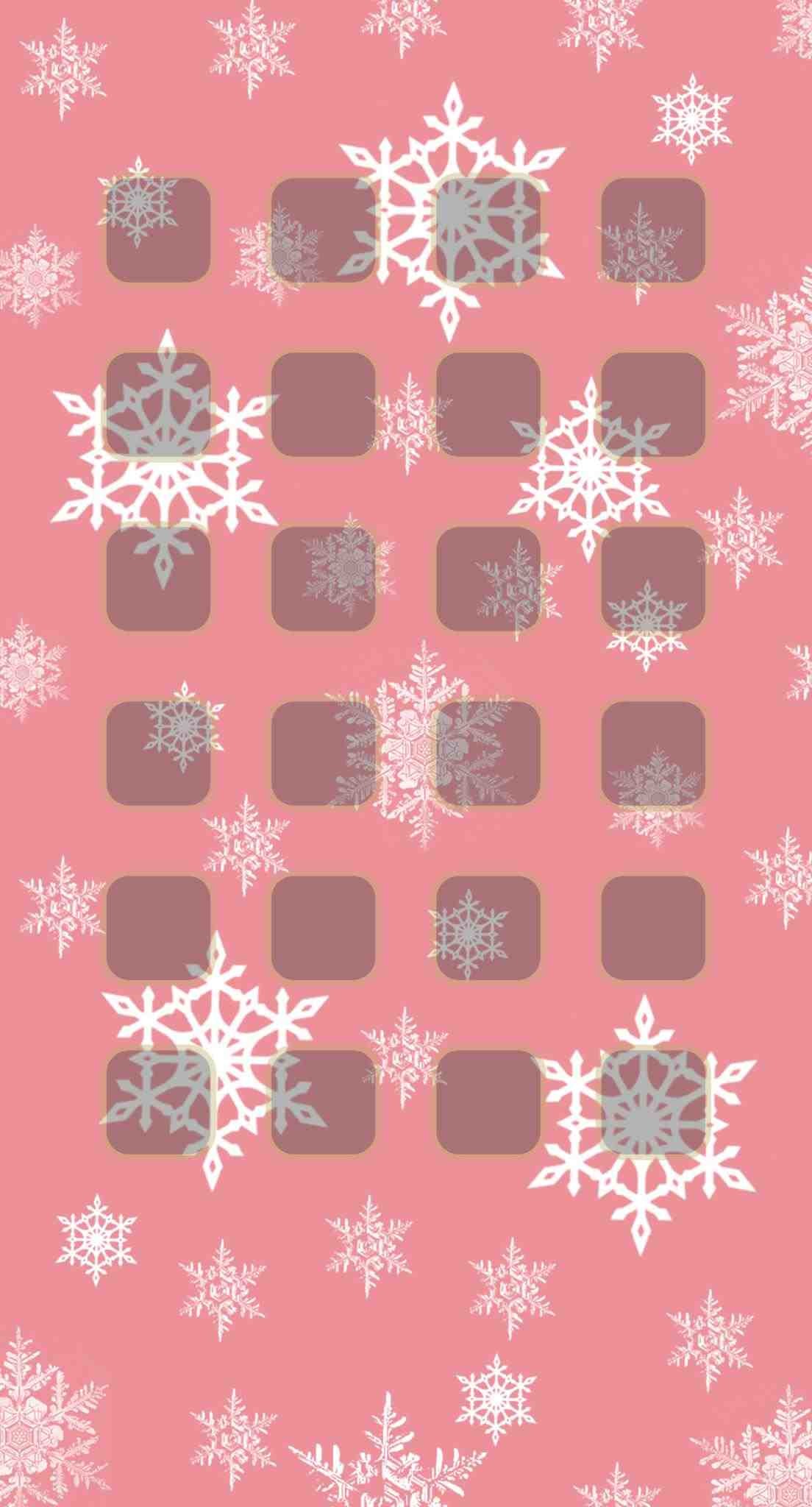 Pink Christmas Iphone Background , HD Wallpaper & Backgrounds