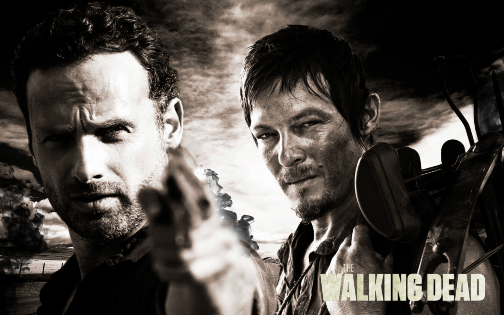 Walking Dead Daryl Wallpaper Hd , HD Wallpaper & Backgrounds