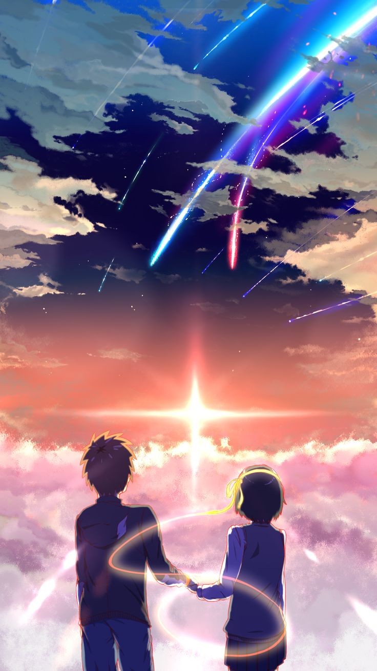 Your Name Wallpaper , HD Wallpaper & Backgrounds