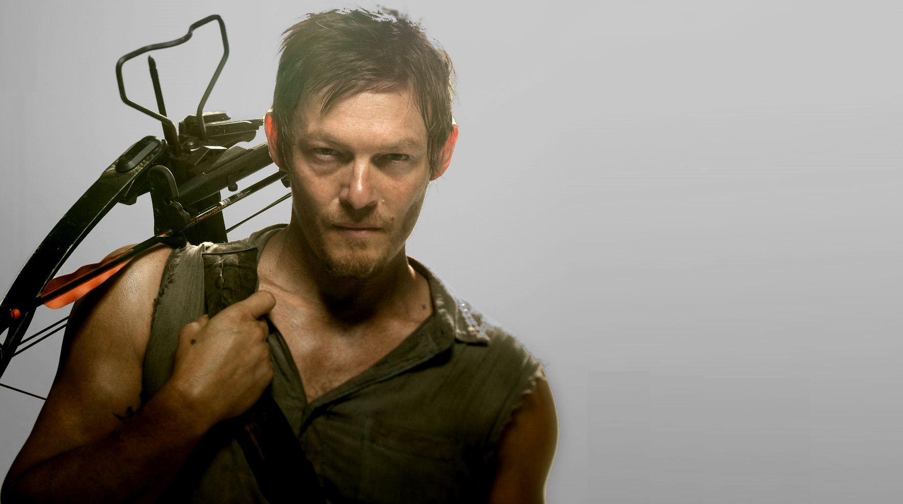 Daryl The Walking Dead , HD Wallpaper & Backgrounds