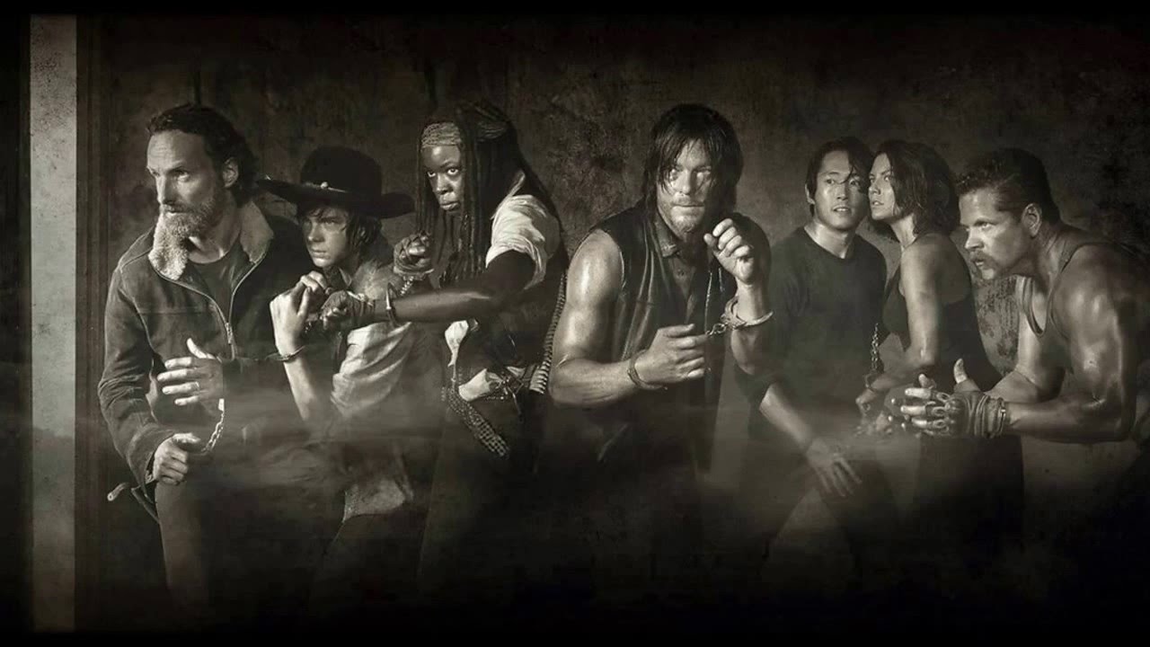 Seizoen 7 Walking Dead , HD Wallpaper & Backgrounds