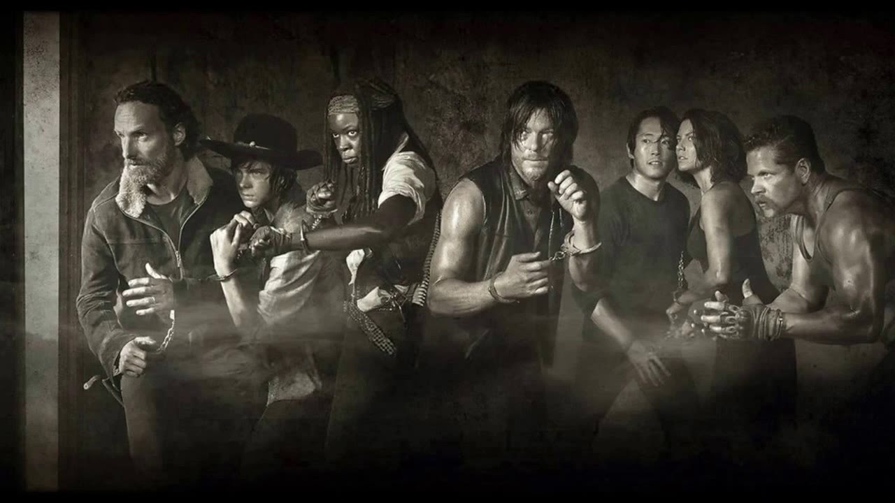Seizoen 7 Walking Dead 2238728 Hd Wallpaper Backgrounds