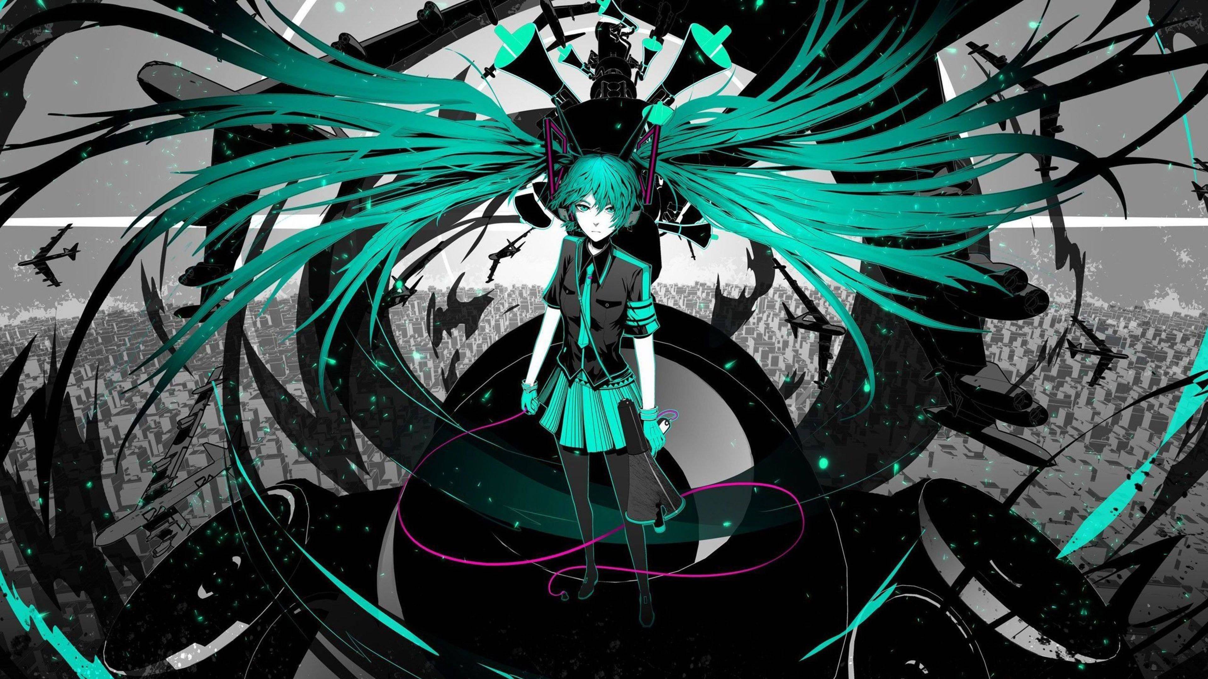 Hatsune Miku , HD Wallpaper & Backgrounds