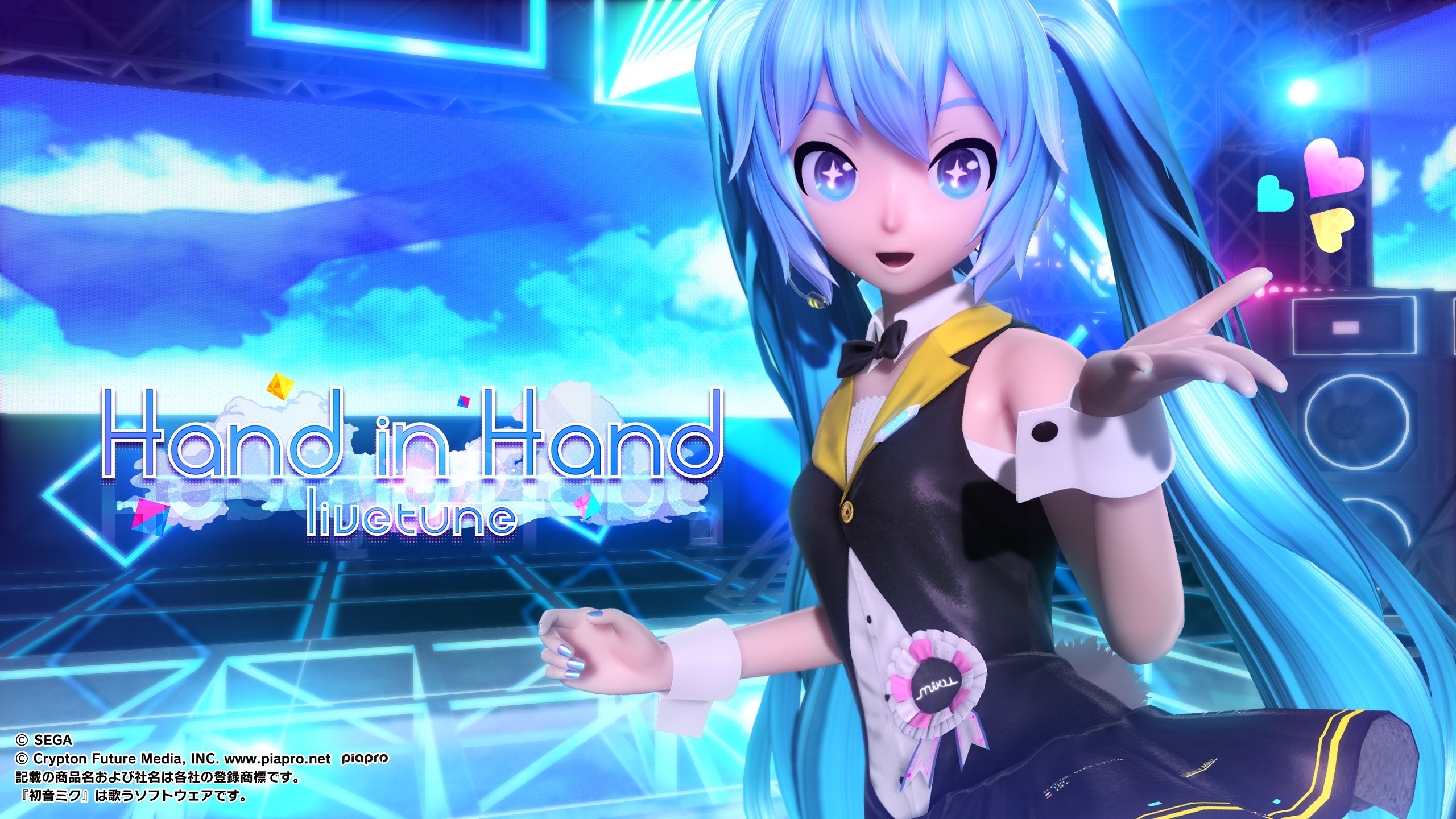 Hatsune Miku Project Diva , HD Wallpaper & Backgrounds